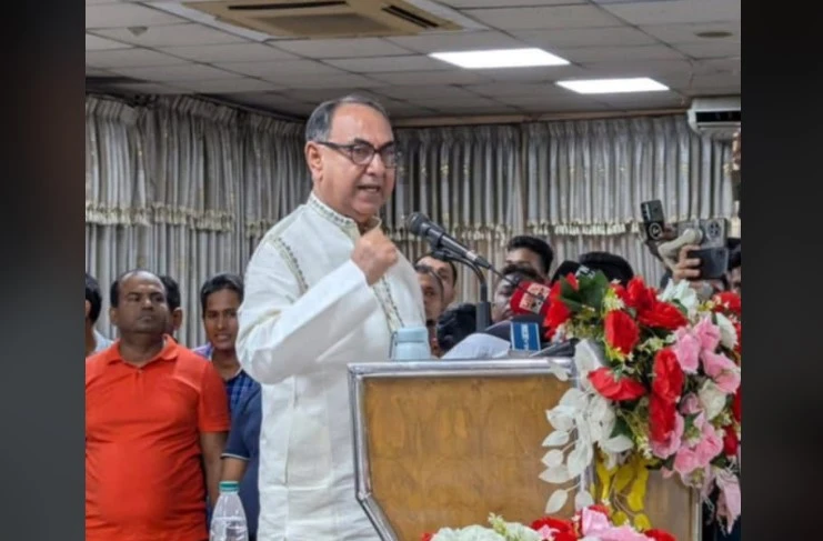 নির্বাচন পেছানোর ষড়যন্ত্র জাতির জন্য সর্বনাশ ডেকে আনবে: মির্জা আব্বাস